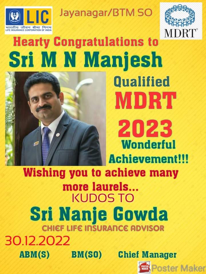 Qualified MDRT 2023